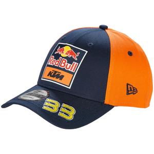 Cappellino KTM Red Bull Racing Team - Brad Binder Blu scuro-Arancione