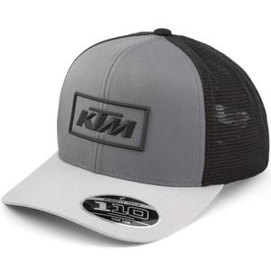 Cappellino da camionista KTM Outline grigio-nero