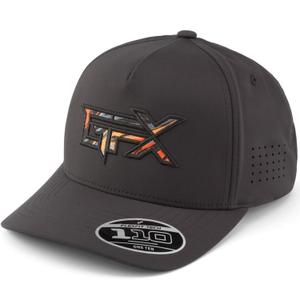 Cappellino da camionista KTM GFX nero