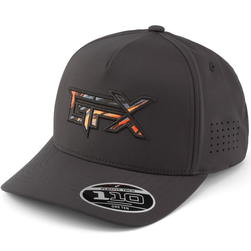 Cappellino da camionista KTM GFX nero