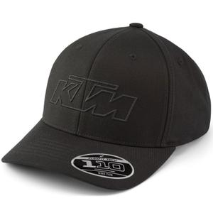 Cappellino curvo KTM Essential nero