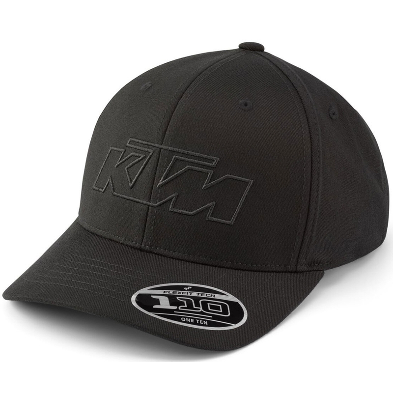 Cappellino curvo KTM Essential nero
