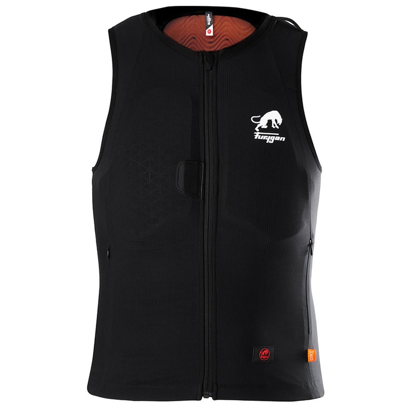 Gilet protettivo Furygan X-Road D3O® nero
