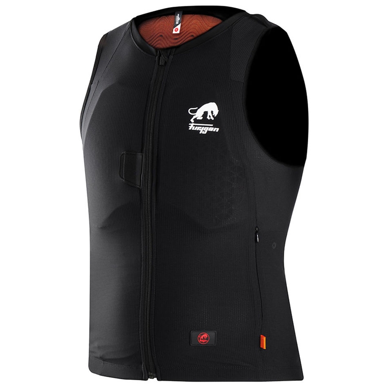 Gilet protettivo Furygan X-Road D3O® nero