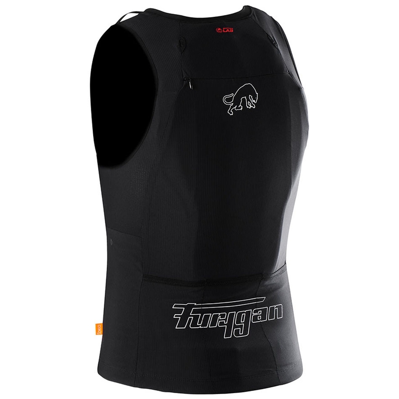 Gilet protettivo Furygan X-Road D3O® nero
