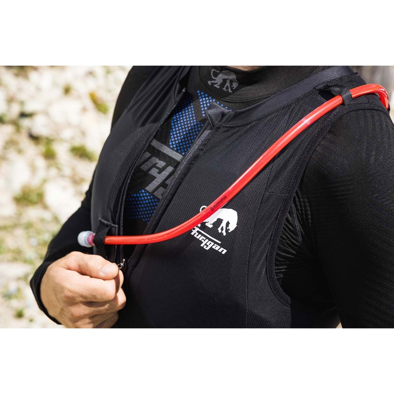 Gilet protettivo Furygan X-Road D3O® nero