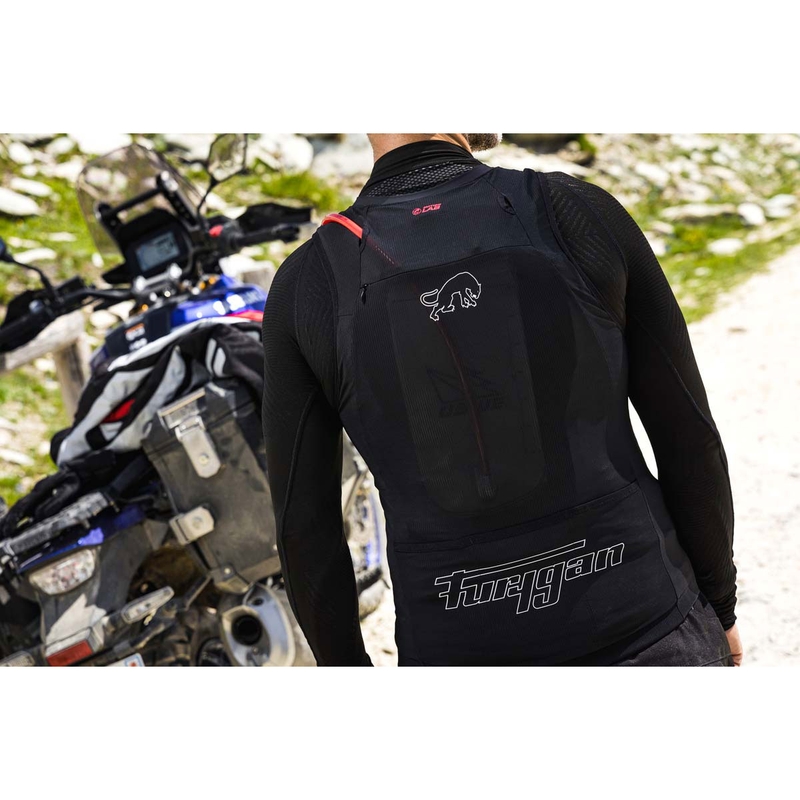 Gilet protettivo Furygan X-Road D3O® nero