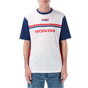 Maglietta tecnica Honda HRC bianca