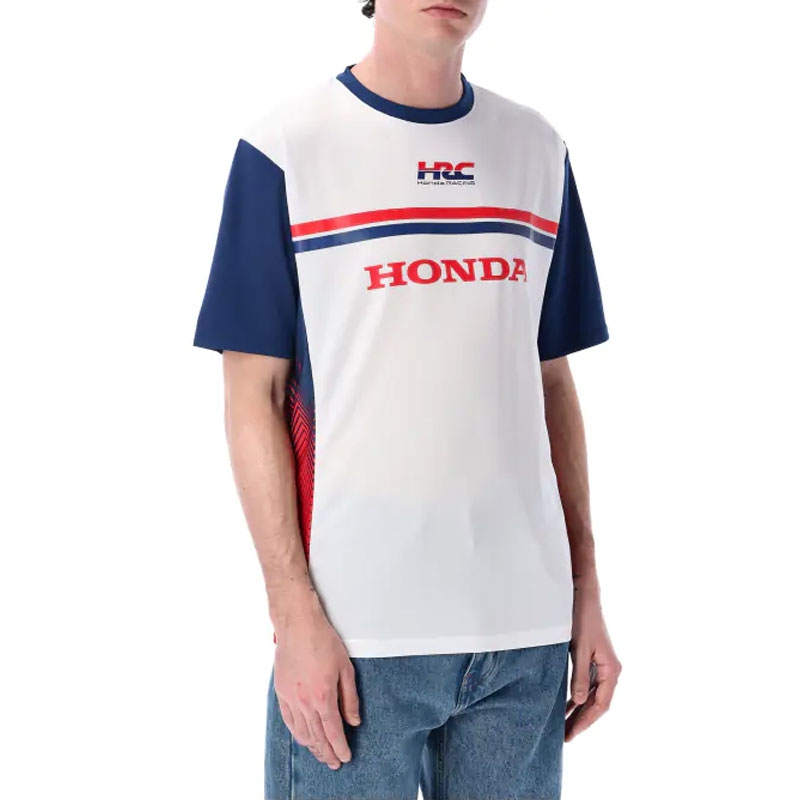 Maglietta tecnica Honda HRC bianca