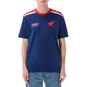 Maglietta Honda HRC Wing logo blu