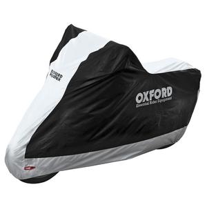 Telo coprimoto Oxford Aquatex 2016 - Nero/Argento