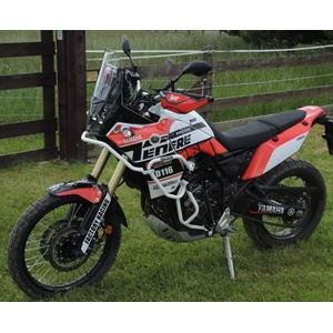 Ochranné rámy motoru RDMOTO bílá (with protectors)