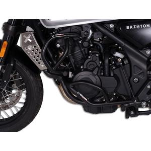 Ochranné rámy motoru RDMOTO černá (lower + upper frames)