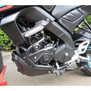 Ochranné rámy motoru RDMOTO černá (with protectors)