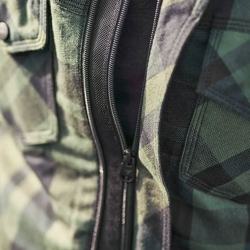 Maglietta da motociclista Shima Renegade 2 verde