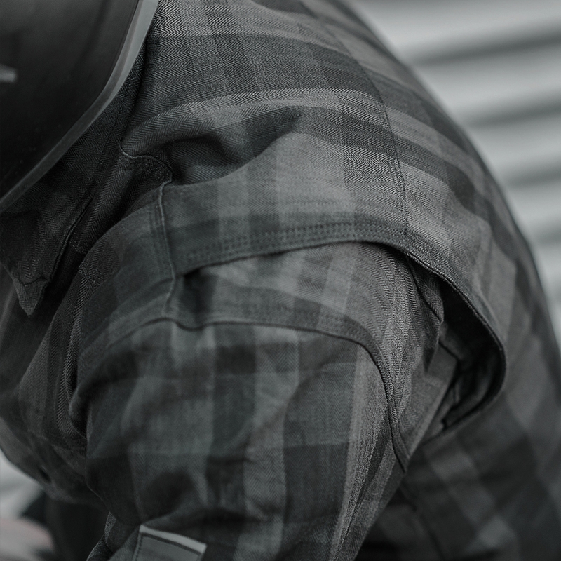 Maglietta da motociclista Shima Renegade 2 verde