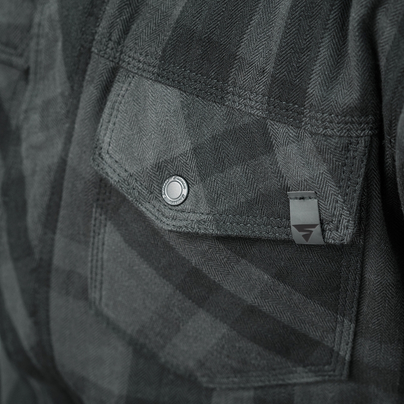 Maglietta da motociclista Shima Renegade 2 verde