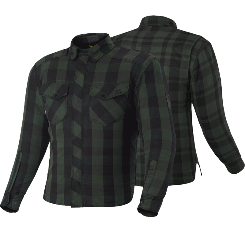 Maglietta da motociclista Shima Renegade 2 verde