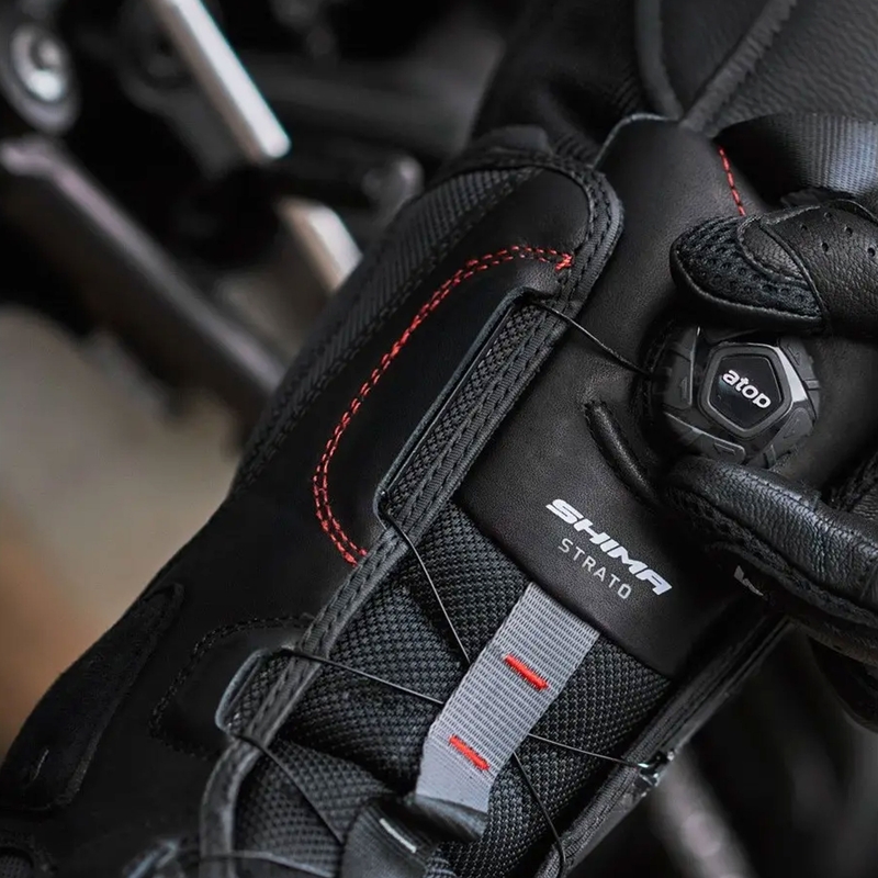 Stivali da moto Shima Strato Black
