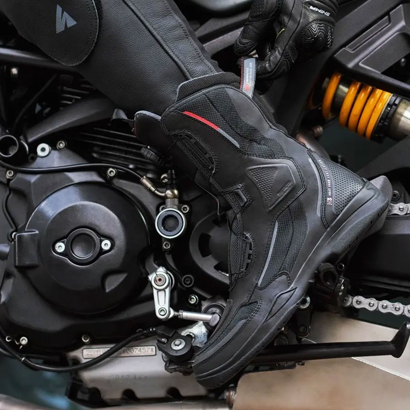 Stivali da moto Shima Strato Black