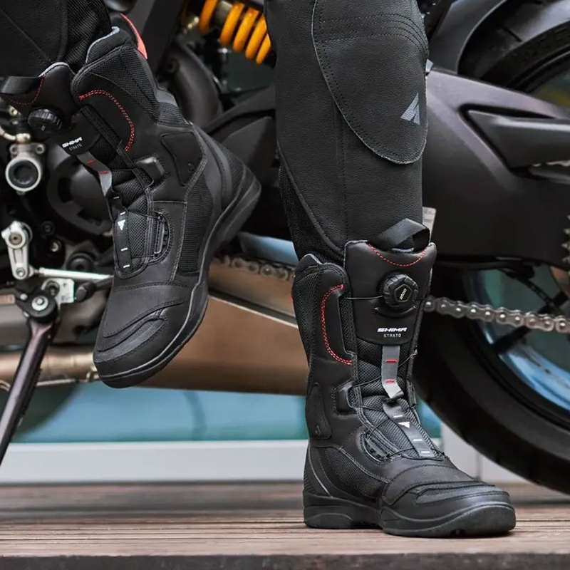 Stivali da moto Shima Strato Black