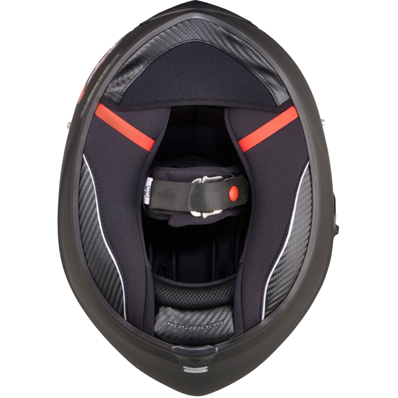 Casco moto integrale Scorpion EXO-1400 EVO II Air Solid nero opaco Saldi