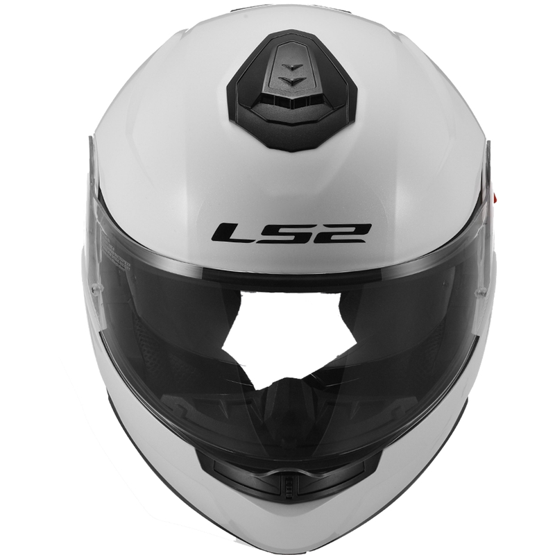 Casco ribaltabile LS2 FF908 Strobe II bianco lucido