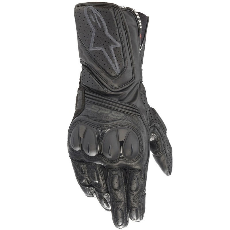 Guanti da moto Alpinestars SP-8 neri-neri