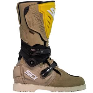 Stivali da moto SiDi Adventure Gore-Tex 2 Ocra Sabbia