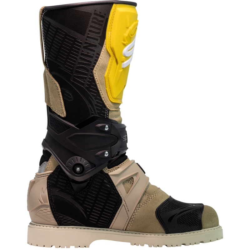 Stivali da moto SiDi Adventure Gore-Tex 2 Ocra Sabbia