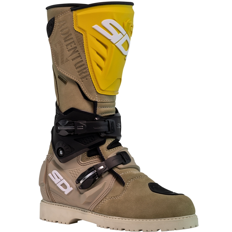 Stivali da moto SiDi Adventure Gore-Tex 2 Ocra Sabbia