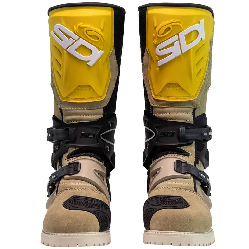 Stivali da moto SiDi Adventure Gore-Tex 2 Ocra Sabbia