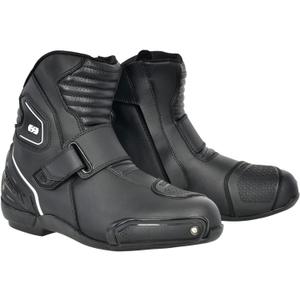 Stivali da moto Oxford Omega Air Short neri