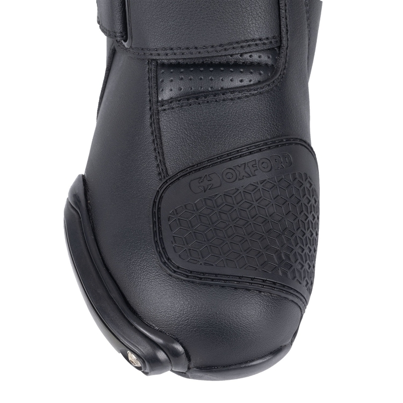 Stivali da moto Oxford Omega Air Short neri
