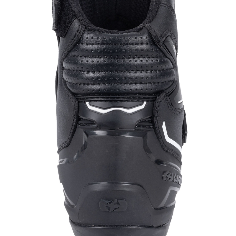 Stivali da moto Oxford Omega Air Short neri
