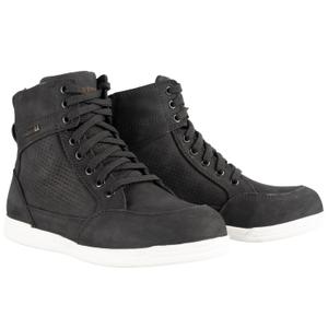 Stivali da moto da donna Oxford Kickback Air neri