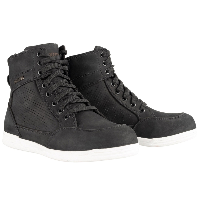 Stivali da moto da donna Oxford Kickback Air neri
