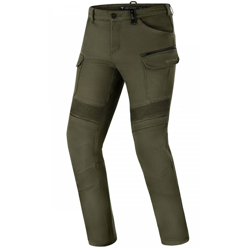 Pantaloni da moto Shima Giro 3.0 cachi