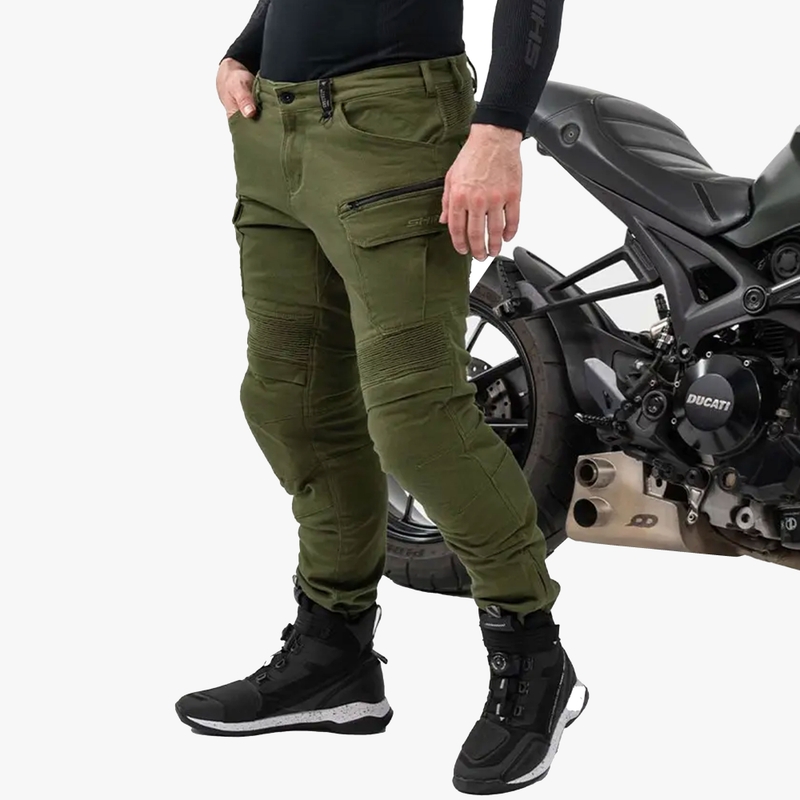Pantaloni da moto Shima Giro 3.0 cachi
