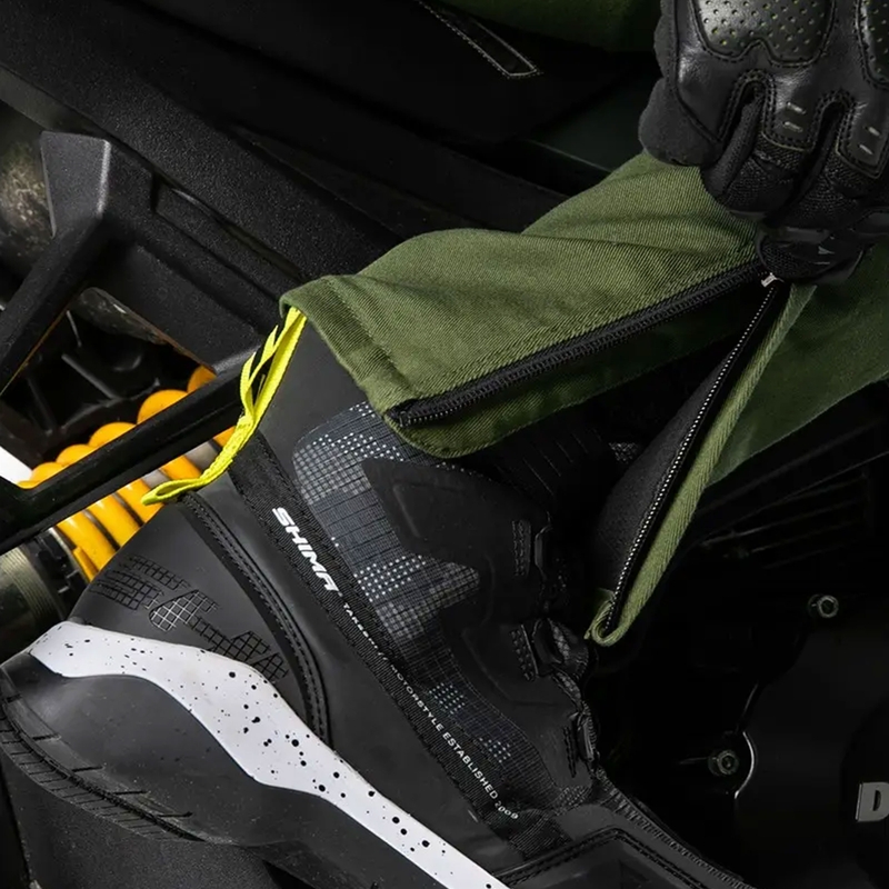 Pantaloni da moto Shima Giro 3.0 cachi