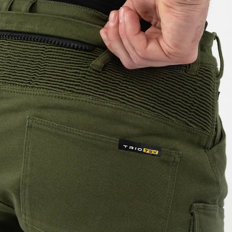 Pantaloni da moto Shima Giro 3.0 cachi
