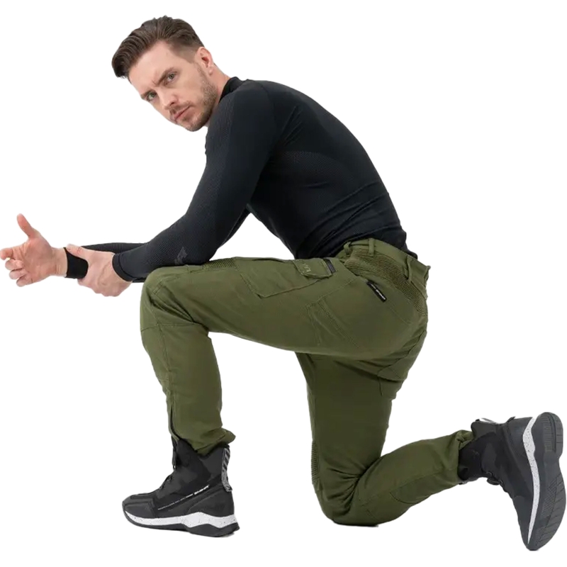 Pantaloni da moto Shima Giro 3.0 cachi