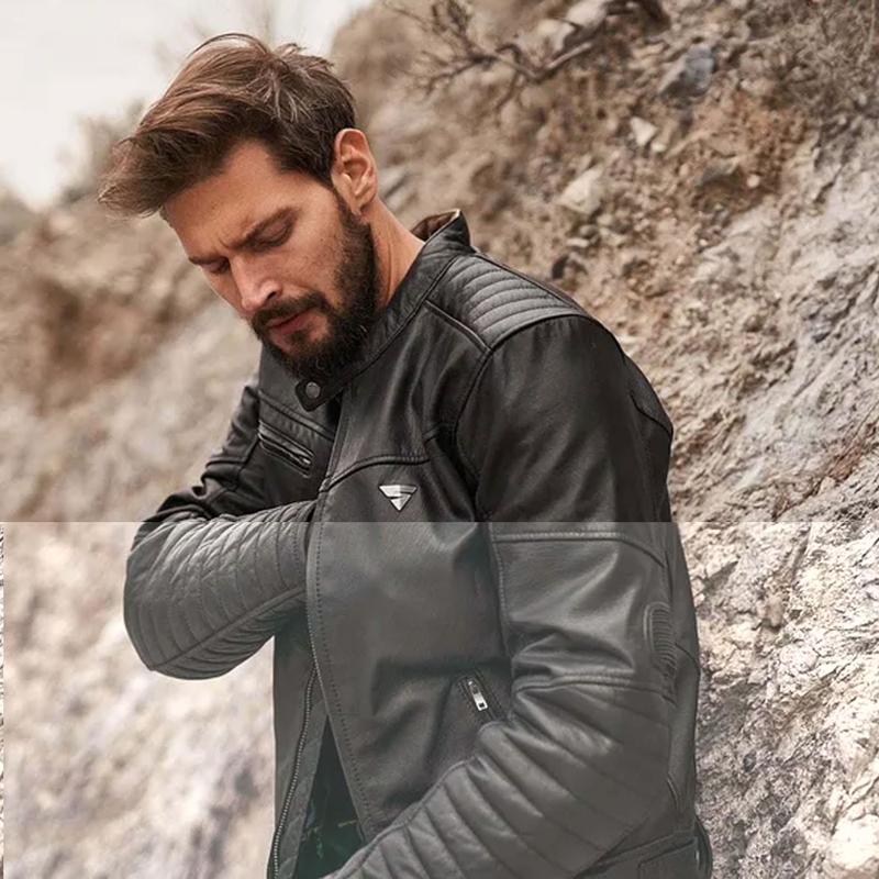 Giacca da moto Shima Winchester 2.0 nera