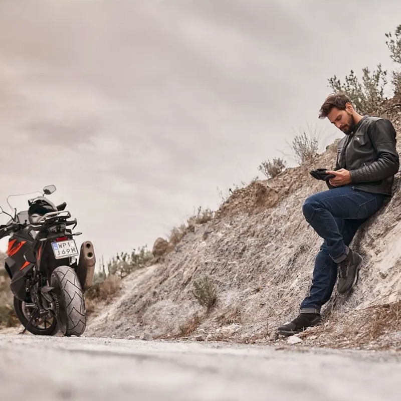 Giacca da moto Shima Winchester 2.0 nera