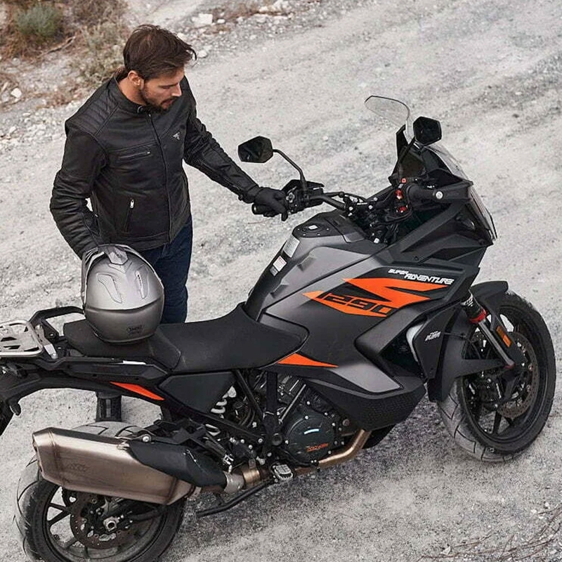 Giacca da moto Shima Winchester 2.0 nera