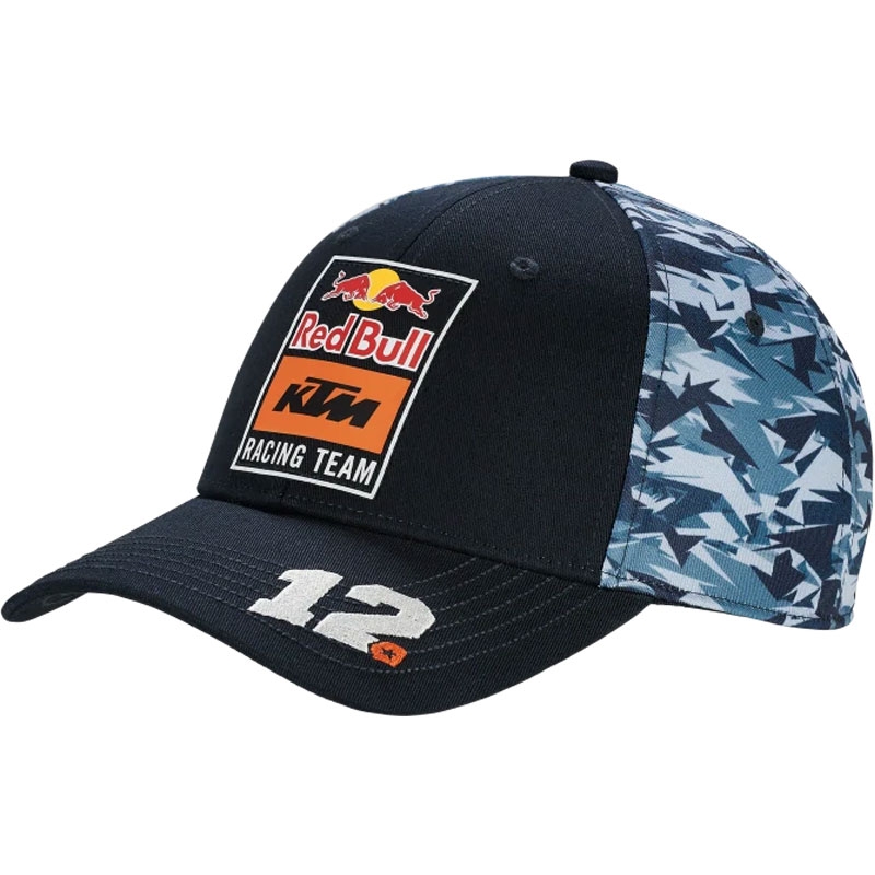 Cappellino KTM Red Bull Racing Maverick Vinales blu scuro