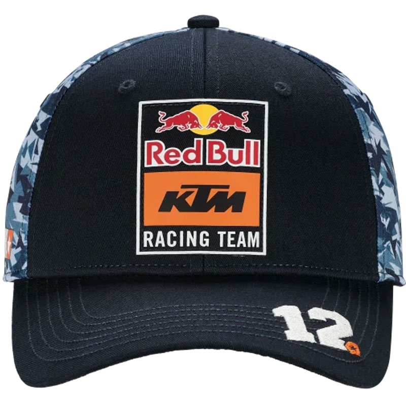 Cappellino KTM Red Bull Racing Maverick Vinales blu scuro