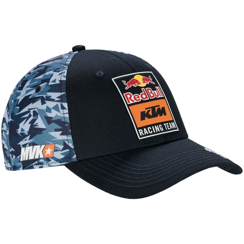 Cappellino KTM Red Bull Racing Maverick Vinales blu scuro