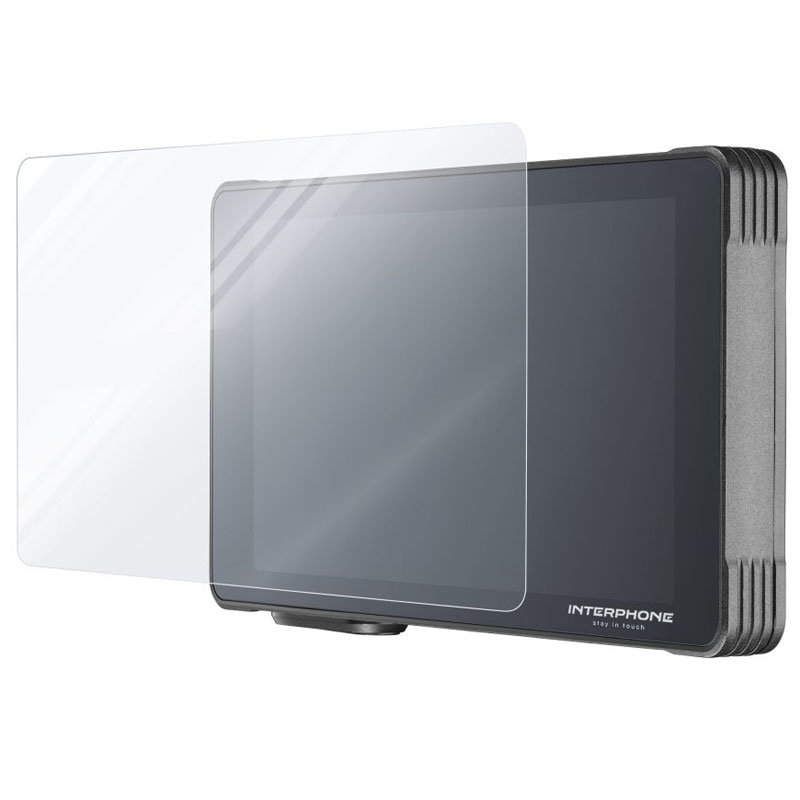 Vetro protettivo per display Interphone Ridesync 5,5" trasparente