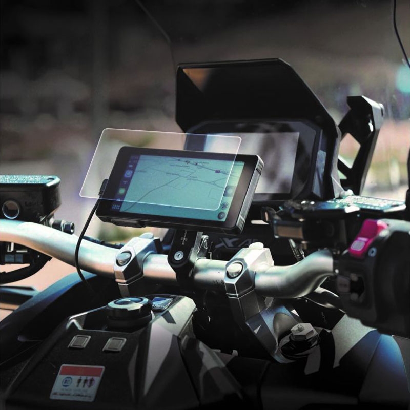 Vetro protettivo per display Interphone Ridesync 5,5" trasparente